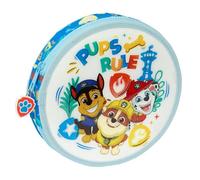 PAW PATROL PUPS RULE - Round Pencil Case, with 18 Pieces, Easy Cleaning, Children's Pencil Case, Ideal for Children from 5 to 14 Years, Comfortable and Versatile, Quality and Resistance, 21 x 3.5 cm,