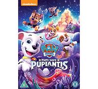 Paw Patrol: Pups Save Puplantis – DVD – 2019