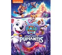 Paw Patrol: Pups Save Puplantis [New DVD] Ac-3/Dolby Digital, Amaray Case, Wid