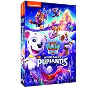 Paw Patrol: Pups Save Puplantis [New DVD] Ac-3/Dolby Digital, Dolby, Dubbed, S