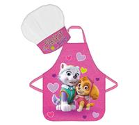 Paw Patrol Pups Skye Apron and Chef Hat Set. Everest Snow Rescue Dog