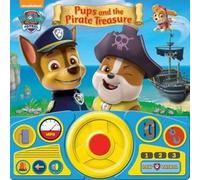 Paw Patrol - Pups & the Pirate Treasure Steering Wheel Book (2015-06-01)