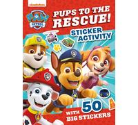 PAW Patrol Pups to the Rescue! Sticker Activity