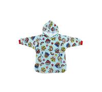 Paw Patrol Pupster Hugzee - Wearable Hooded Fleece Blanket Multi