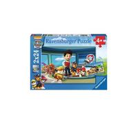 Paw Patrol Puzzle - Ravensburger - 2 puzzles of 24 pieces - Animals - Mixed