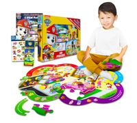 Paw Patrol Puzzle Set - 3 Pc Bundle with Paw Patrol Floor Puzzle Paw