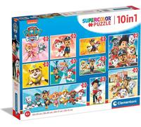 Paw Patrol Puzzles 10 Jigsaw Puzzles in 1 Box Ages 4 Plus