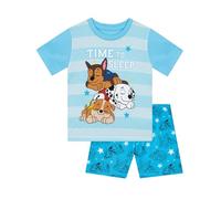 Paw Patrol Pyjamas | Boys Short Pyjamas | Marshall And Chase PJs For Boys | Blue 3-4 Years