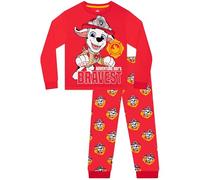 Paw Patrol Pyjamas, Marshall Boys Pyjamas, Long Sleeve Kids Pjs, Marshall Boys’ Pyjama Sets, Red 5-6 Years
