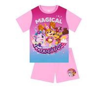 Paw Patrol Pyjamas, Skye, Everest And Liberty Girls Pyjamas, Short Sleeve Kids Pjs For Summer, Pink 2-3 Years