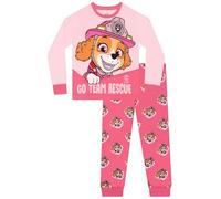 Paw Patrol Pyjamas, Skye Girls Pyjamas, Long Sleeve Kids Pjs, Skye Girls’ Pyjama Sets, Pink 6-7 Years