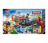 Carrera FIRST 2003058 PAW Patrol - Race 'N' Rescue - FIRST Slot Racing Track, With Lights, Sounds & Music, For Children From 3 Years And Adults, 3.5 Metres, With Chase & Marshall