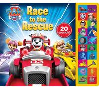 PAW Patrol: Race to the Rescue Sound Book