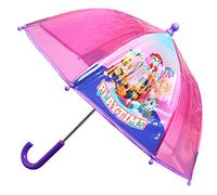 William Lamb Paw Patrol Rain Umbrella - Colorful Mini Dome Brolly with Favorite Characters
