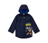 Paw Patrol Raincoat | Chase Boys’ Raincoats | Kids Waterproof Jacket Blue Age 4-5 Years