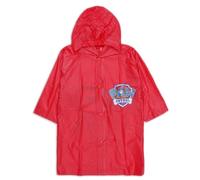 Paw Patrol Raincoat for Kids (UK, Age, 5 Years, 6 Years, Regular, Red)