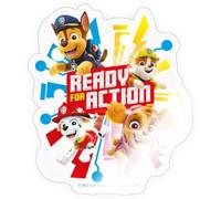 Paw Patrol Ready for Action Small Sticker Size S (10 x 10 cm)