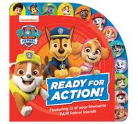 PAW Patrol Ready for Action! – Action-packed tabbed board book, Ages 2-5, based on Nickelodeon