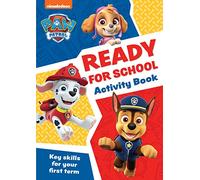 Paw Patrol – Ready for School Activity Book – Get Set to Start School! – Paperback