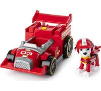 Paw Patrol Ready, Race, Rescue Marshall’s Race & Go Deluxe Vehicle with Sounds, for Kids Aged 3 Years and Over