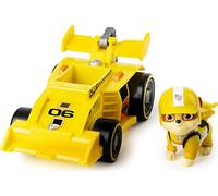 PAW Patrol Ready, Race, Rescue Rubble’s Race & Go Deluxe Vehicle with Sounds, for Kids Aged 3 Years and Over
