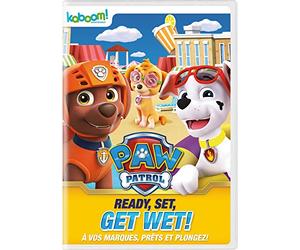 PAW Patrol: Ready, Set, Get Wet! (Bilingual)