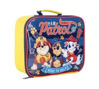 Paw Patrol Rectangular Insulated Lunch Box Bag for Boys and Girls, Perfect Size for Packing Hot or Cold Snacks for School and Travel, BPA Free