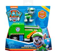 Paw Patrol Recycle Truck And Mini Character Figure - Rocky