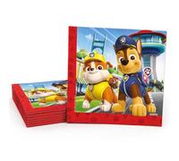 Paw Patrol Rescue Heroes Towels Pack of 20