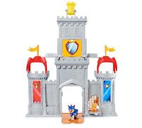 Paw Patrol, Rescue Knights Castle HQ Transforming 11-Piece Playset with Chase and Mini Dragon Draco Action Figures, Kids’ Toys for Ages 3 and up