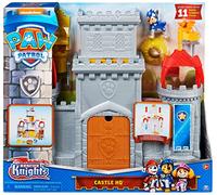 Paw Patrol, Rescue Knights Castle HQ Transforming 11-Piece Playset with Chase and Mini Dragon Draco Action Figures, Kids’ Toys for Ages 3 and up