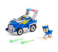 PAW Patrol , Rescue Knights Chase Transforming Toy Car with Collectible Action Figure, Kids Toys for Ages 3 and up