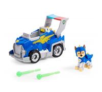 Paw Patrol Rescue Knights Deluxe Vehicle & Action Figure - Chase
