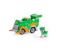 Paw Patrol Rescue Knights Deluxe Vehicle & Action Figure - Rocky