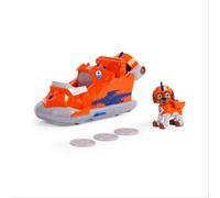 Paw Patrol Rescue Knights Deluxe Vehicle & Action Figure - Zuma