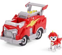 PAW Patrol , Rescue Knights Chase Transforming Toy Car with Collectible Action Figure, Kids Toys for Ages 3 and up
