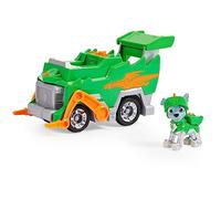 PAW PATROL Rescue Knights Rocky Transforming Toy Car Age 3+ with Collectible Action Figure, Kids’ Toys for Ages 3 and up