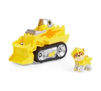 PAW Patrol, Rescue Knights Rubble Transforming Toy Car with Collectible Action Figure, Kids Toys for Ages 3 and up