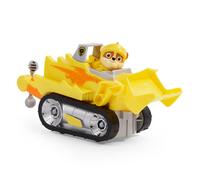 PAW Patrol , Rescue Knights Rubble Transforming Toy Car with Collectible Action Figure, Kids Toys for Ages 3 and up