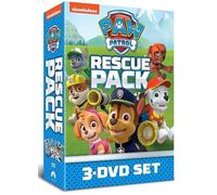 Paw Patrol Rescue Pack [New DVD] Ac-3/Dolby Digital, Amaray Case, Dolby, Dubbe