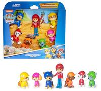 Paw Patrol - Rescue Wheels 7 Figures Gift Pack - toyfigures - P2222z