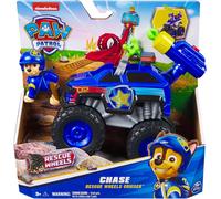 Paw Patrol: Rescue Wheels Chase’s Cruiser, Toy Truck with Projectile Launcher an