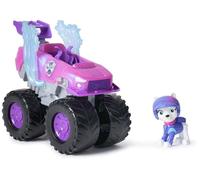 PAW Patrol : Rescue Wheels Roxi’s Monster Truck with Vehicle Transformation and Collectible Action Figure, Kids Toys for Boys & Girls Ages 3+