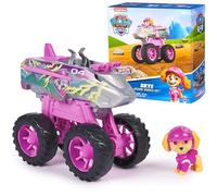 Paw Patrol: Rescue Wheels Skye’s Jet, Toy Truck with Transformation into Jet-Mode and Collectible Action Figure, Kids’ Toys for Boys & Girls Ages 3+