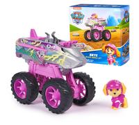 Paw Patrol: Rescue Wheels Skye’s Jet, Toy Truck with Transformation into Jet-Mode and Collectible Action Figure, Kids’ Toys for Boys & Girls Ages 3+