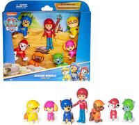PAW Patrol : Rescue Wheels, Toy Figures Gift Pack, with 7 Collectible Action Figures, Kids Toys for Boys and Girls Ages 3 and up