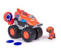 Paw Patrol: Rescue Wheels Zuma's Hovercraft, Toy Truck with Projectile Launcher and Collectible Action Figure, Kids' Toys for Boys & Girls Ages 3+