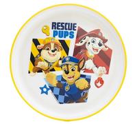 Paw Patrol Reusable Children's Plate with Non-Slip Base