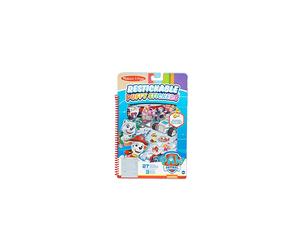 PAW Patrol Reusable Puffy Stickers Jake's Mountain | Activity Pad | Sticker Book | 3+ | Gift for Boy or Girl