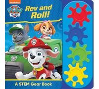 PAW Patrol - Rev and Roll! - A STEM Gear Sound Book - PI Kids (Play-A-Sound): A Stem Gear Book